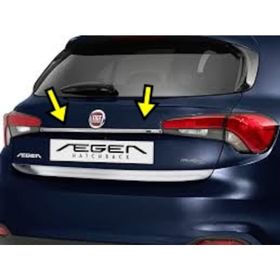 Fiat Egea Hb Paslanmaz Çelik Krom Bagaj Çıtası