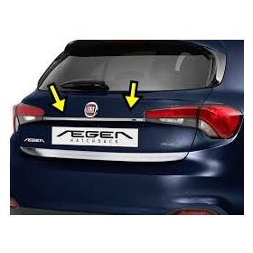 Fiat Egea Hb Paslanmaz Çelik Krom Bagaj Çıtası