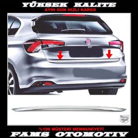 Fiat Egea Krom 2015 Üzeri Hb Paslanmaz Bagaj Alt Çıtası