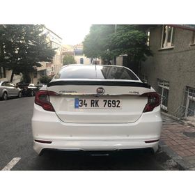 Fiat Egea Plastik Spoiler