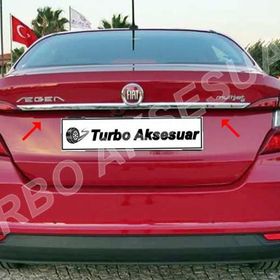 Fiat Egea Sd 2015 Üzeri Krom Bagaj Çıtası