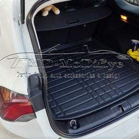 Fiat Egea Sedan 2015-2019 3D Bagaj Havuzu