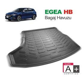 Fiat Egea Sedan 2015-2019 3D Bagaj Havuzu