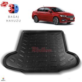 Fiat Egea Sedan 2015 Sonrası 3d Bagaj Havuzu