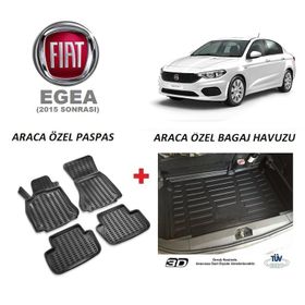 Fiat Egea Sedan 2015 Sonrası Bagaj Havuzu