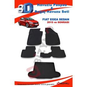 Fiat Egea Sedan 2015 Sonrası Bagaj Havuzu
