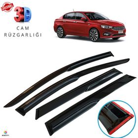 Fiat Egea Sedan 2015 Sonrası Mügen Cam Rüzgarlığı