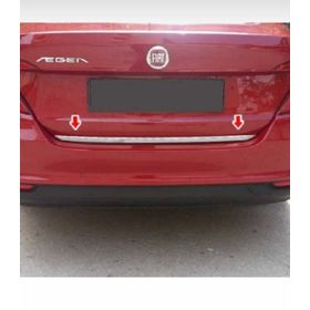 Fiat Egea Sedan 2015 Üzeri Krom Bagaj Alt Çıtası