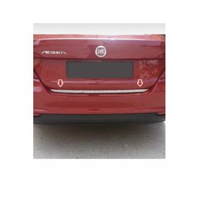 Fiat Egea Sedan 2015 Üzeri Krom Bagaj Alt Çıtası