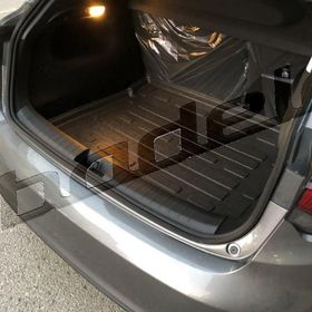 Fiat Egea Sedan 3D Paspas 2015- Siyah Redline PRO