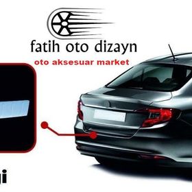 Fiat Egea Sedan Arka 2015 Krom Tampon Eşiği