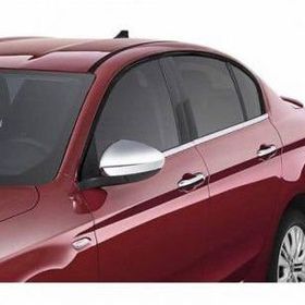Fiat Egea Sedan Paslanmaz Çelik 4 Parça Krom Cam Çıtası