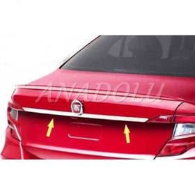 Fiat Egea Sedan Paslanmaz Çelik Krom Bagaj Çıtası
