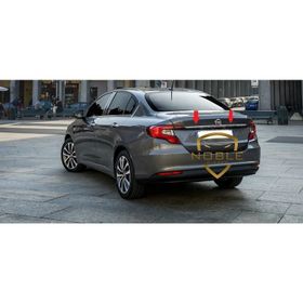Fiat Egea Sedan Paslanmaz Çelik Krom Bagaj Çıtası
