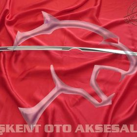 Fiat Egea Sedan Paslanmaz Çelik Krom Bagaj Çıtası