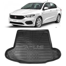 Fiat Egea Sedan Siyah Bagaj Havuzu