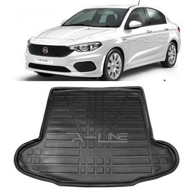 Fiat Egea Sedan Siyah Bagaj Havuzu
