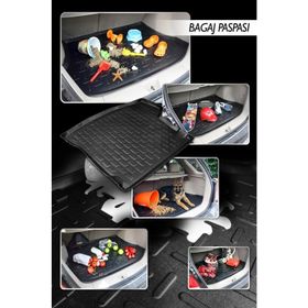 Fiat Egea Sedan Siyah Bagaj Havuzu