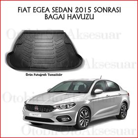 Fiat Egea Sedan Siyah Bagaj Havuzu