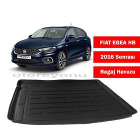 Fiat Egea SW 2016 Sonrası Bagaj Havuzu