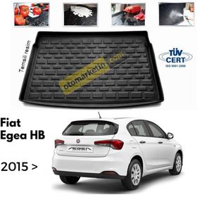 Fiat Egea SW 2016 Sonrası Bagaj Havuzu