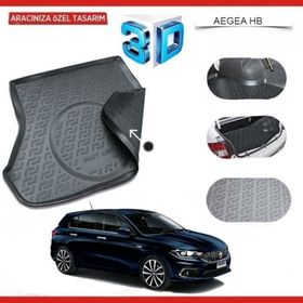 Fiat Egea SW 2016 Sonrası Bagaj Havuzu