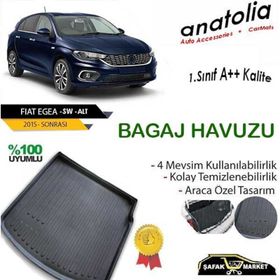 Fiat Egea SW 2016 Sonrası Bagaj Havuzu