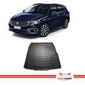 Fiat Egea Sw Alt Bagaj 2015 Sonrası 3d Bagaj Havuzu