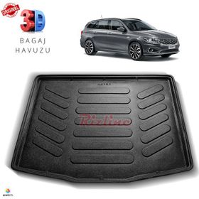 Fiat Egea Sw Alt Bagaj 2015 Sonrası 3d Bagaj Havuzu