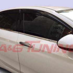 Fiat Egea Takımı Paslanmaz Çelik Krom Cam Çıtası