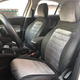 Fiat Egea Uyumlu Siyah Penye Oto Koltuk Kılıfı