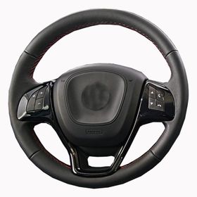 Fiat Fiorino 15-18 Uyumlu Araca Özel Deri Direksiyon Kılıfı