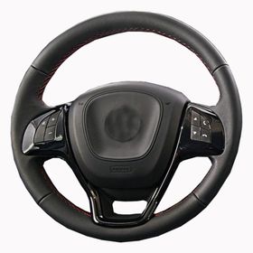Fiat Fiorino 15-18 Uyumlu Araca Özel Deri Direksiyon Kılıfı