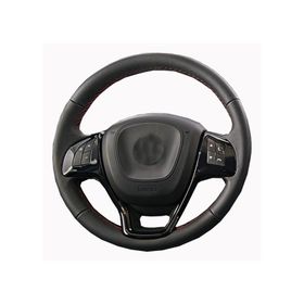 Fiat Fiorino 15-18 Uyumlu Araca Özel Deri Direksiyon Kılıfı