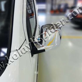 Fiat Fiorino 2 Parça Abs Krom Ayna Kapağı