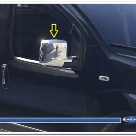 Fiat Fiorino 2 Parça Abs Krom Ayna Kapağı