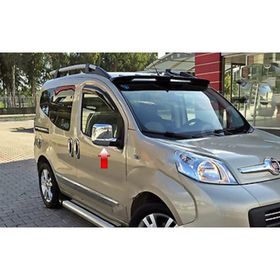 Fiat Fiorino 2 Parça Abs Krom Ayna Kapağı