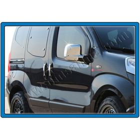 Fiat Fiorino 2 Parça Abs Krom Ayna Kapağı