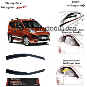 Fiat Fiorino 2 Takım Mügen Cam Rüzgarlığı