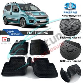 Fiat Fiorino 2007 Havuzlu Paspas