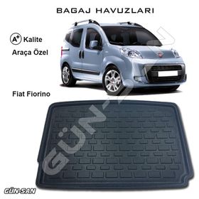 Fiat Fiorino 2008-2019 3D Bagaj Havuzu