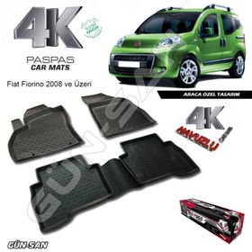 Fiat Fiorino 2008 Havuzlu Paspas