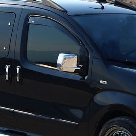 Fiat Fiorino 2008 Sonrası 2 Parça Abs Krom Ayna Kapağı