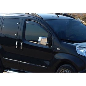 Fiat Fiorino 2008 Sonrası 2 Parça Abs Krom Ayna Kapağı