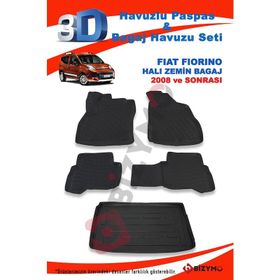 Fiat Fiorino 2008 Sonrası Bagaj Havuzu