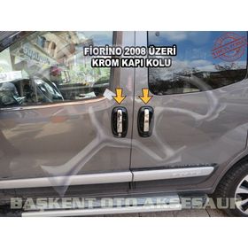 Fiat Fiorino 2008 Üzeri 4 Kapı Krom Kapı Kolu