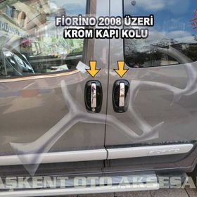 Fiat Fiorino 2008 Üzeri 4 Kapı Krom Kapı Kolu