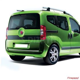 Fiat Fiorino 2008 Üzeri Krom Bagaj Çıtası
