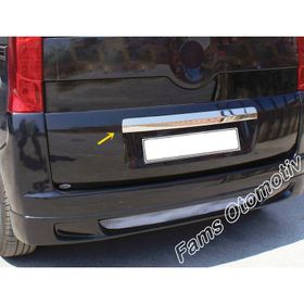 Fiat Fiorino 2008 Üzeri Krom Bagaj Çıtası