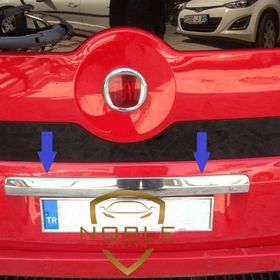 Fiat Fiorino 2008 Üzeri Krom Bagaj Çıtası
